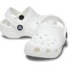 Crocs Unisex Child Littles Clogs, Infant and Baby Shoes for Girls and Boys(White)