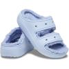 Crocs Unisex Classic Cozzzy Sandal(Blue Calcite)