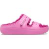 Crocs Unisex Classic Cozzzy Sandal(Taffy Pink)