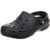 Crocs Unisex-Adult Baya Graphic Clog(Black/Black)