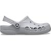 Crocs Unisex-Adult Baya Graphic Clog(Light Grey)