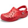 Crocs Unisex-Adult Baya Graphic Clog(Pepper)