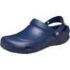 Crocs Unisex-Adult Bistro Graphic Clogs, Slip Resistant Work Shoes(Navy)
