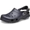 Crocs Unisex-Adult Classic All Terrain Clogs(Black)