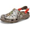 Crocs Unisex-Adult Classic All Terrain Clogs(Walnut)