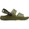 Crocs Unisex-Adult Classic All Terrain Sandals(Aloe)