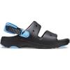Crocs Unisex-Adult Classic All Terrain Sandals(Black/Oxygen)