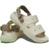 Crocs Unisex-Adult Classic All Terrain Sandals(Bone/Multi)