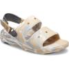 Crocs Unisex-Adult Classic All Terrain Sandals(Chai/Multi)