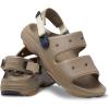 Crocs Unisex-Adult Classic All Terrain Sandals(Khaki Multi)
