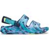 Crocs Unisex-Adult Classic All Terrain Sandals(Navy/Multi)