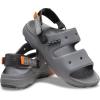 Crocs Unisex-Adult Classic All Terrain Sandals(Slate Grey)