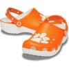 Crocs Unisex-Adult Classic Collegiate Clogs(Clemson)