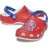 Crocs Unisex-Adult Classic Collegiate Clogs(Los Angeles Clippers)