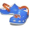 Crocs Unisex-Adult Classic Collegiate Clogs(New York Knicks)