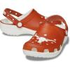 Crocs Unisex-Adult Classic Collegiate Clogs(Texas)