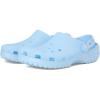 Crocs Unisex-Adult Classic Frosted Clog(Blue Calcite)