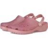 Crocs Unisex-Adult Classic Frosted Clog(Rosette)