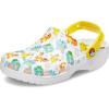Crocs Unisex-Adult Classic Pikachu ClogClog(White/Multi)