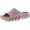 Crocs Unisex-Adult Echo Slide(Pink/Pink Clay/Pink-pink)