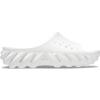 Crocs Unisex-Adult Echo Slide(White)