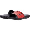 Crocs Unisex-Adult Graphic Slide Sandal(Black/Flame)