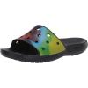 Crocs Unisex-Adult Graphic Slide Sandal(Multi/Tie-dye)