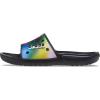Crocs Unisex-Adult Graphic Slide Sandal(Solar Rainbow)