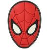 Crocs Unisex-Adult Jibbitz Shoe Charms – Marvel Super Hero Characters Shoe Charm Singles, Charms for Boys and Girls(Ultimate Spiderman Mask)
