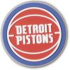 Crocs Unisex-Adult Jibbitz Shoe Charms – NBA Basketball Team Shoe Charm Singles, Sports Charms for Boys and Girls(Detroit Pistons)