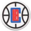 imageCrocs UnisexAdult Jibbitz Shoe Charms  NBA Basketball Team Shoe Charm Singles Sports Charms for Boys and GirlsLa Clippers