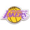 Crocs Unisex-Adult Jibbitz Shoe Charms – NBA Basketball Team Shoe Charm Singles, Sports Charms for Boys and Girls(La Lakers Logo)