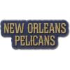Crocs Unisex-Adult Jibbitz Shoe Charms – NBA Basketball Team Shoe Charm Singles, Sports Charms for Boys and Girls(Nba New Orleans Pelicans)