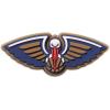 Crocs Unisex-Adult Jibbitz Shoe Charms – NBA Basketball Team Shoe Charm Singles, Sports Charms for Boys and Girls(New Orleans Pelicans)
