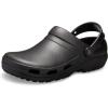 Crocs Unisex-Adult Specialist II Vent Clogs Work Shoes(Black)