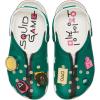 Crocs Unisex-Adult Squid Game Classic Clogs(Multi)