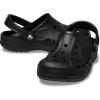 Crocs Unisex-Adult Via Clogs, Slip-on Shoes for Men and Women(Black)