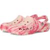 Crocs Unisex-Adult Via Clogs, Slip-on Shoes for Men and Women(Pink/Multi)