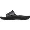 Crocs Unisex-Adult Via Slide(Black)