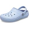 Crocs Unisex-Child Classic Lined Clog(Blue Calcite)