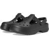 Crocs Unisex-Child Classic Mary Jane Clogs (Little Kid/Big Kid)(Black)
