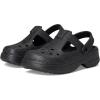 Crocs Unisex-Child Classic Mary Jane Clogs (Little Kid/Big Kid)(Black Glitter)