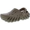 Crocs Unisex-Child Echo Clogs (Little Kid/Big Kid)(Brown)