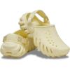 Crocs Unisex-Child Echo Clogs (Little Kid/Big Kid)(Buttercream)