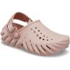 Crocs Unisex-Child Echo Clogs (Little Kid/Big Kid)(Pink Clay)