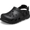 Crocs Womens Duet Max Ii Clog ATM(Black)