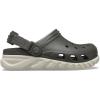 Crocs Womens Duet Max Ii Clog ATM(Dusty Olive/Stucco)