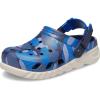 Crocs Womens Duet Max Ii Clog ATM(Navy/Stucco)