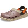 Crocs Womens Duet Max Ii Clog ATM(Truffle)
