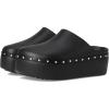 Crocs Women’s Dylan Platform Clog, Mule Platform Shoes for Women(Black Studded)